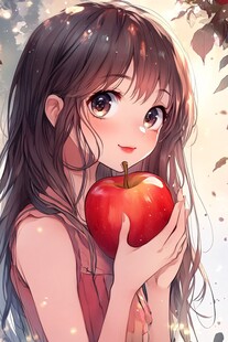漫蛙漫画角色莉亚头像